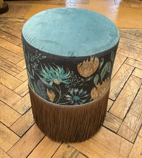 Floral stool