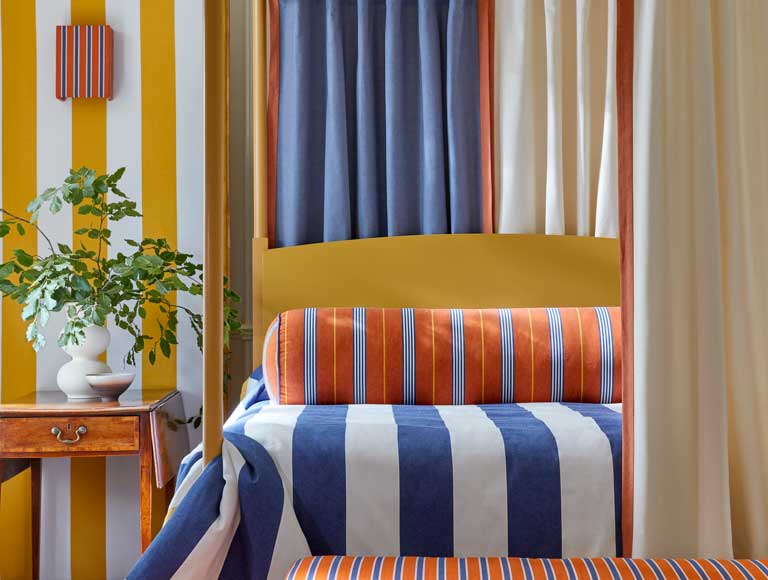 Ian Mankin Natural Fabrics Stripe