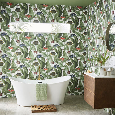 Graham & Brown Wallpaper Aquarium Lush