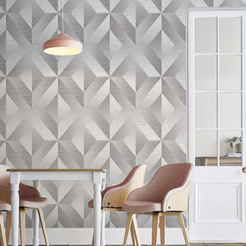 Graham & Brown Wallpaper Atelier Slate