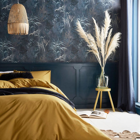 Graham & Brown Wallpaper Restore Midnight