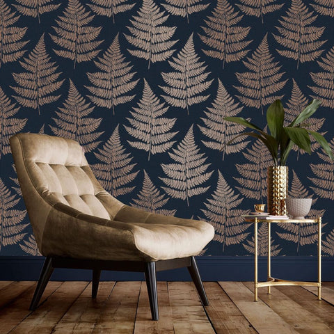 Royal Fern Wallpaper