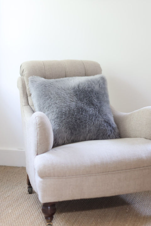 Sheepskin Cushion