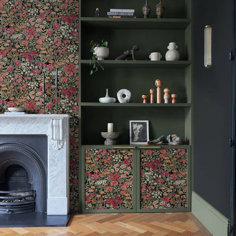 Graham & Brown Wallpaper Wallflower Night Garden