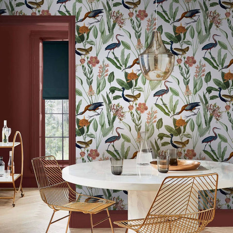 Graham & Brown Wallpaper Glasshouse Day