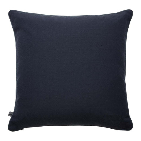 Graham & Brown Indian Ink Blue Cushion Back