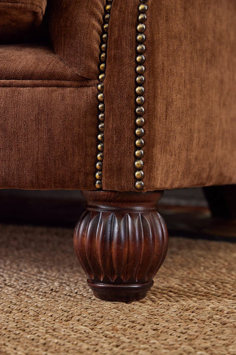 Tetrad Knightsbridge Sofa Foot Detail