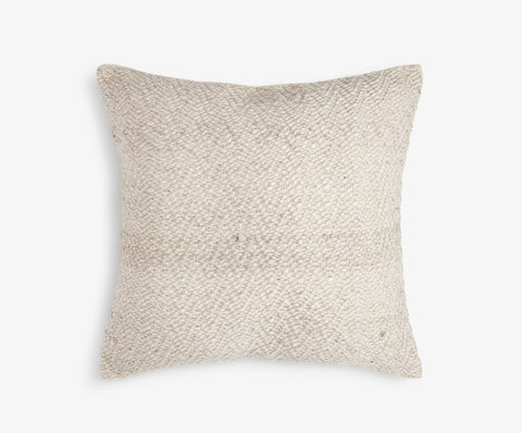 Large square Herringbone cushion 60 x 60cm