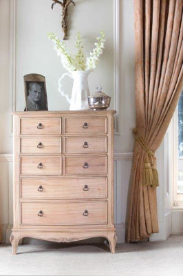 Limoges 8 Drawer Tall Chest