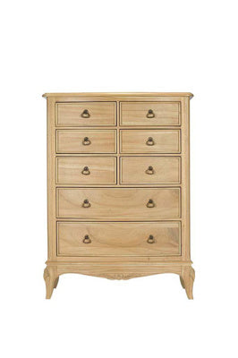 Limoges 8 Drawer Tall Chest