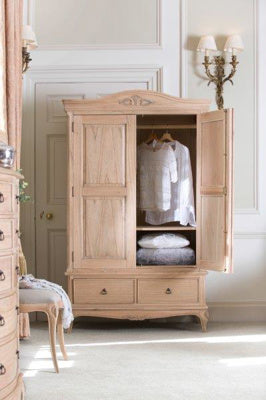 Limoges Double Wardrobe