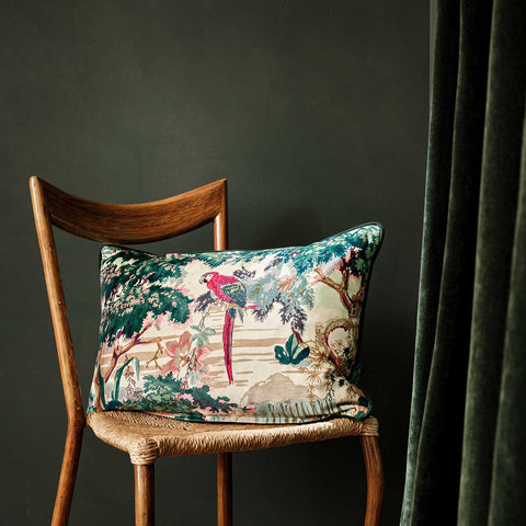 Jungle Rumble Leopard Cushion