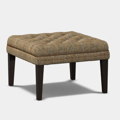 Tetrad Harris Tweed 5 Mackenzie Stool Bracken Brompton
