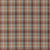 Mulberry Home Fabric LINDISFARNE PLAID RUSSET AQUA