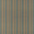 Mulberry Home Fabric LINDISFARNE STRIPE TEAL