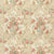 Mulberry Home Fabric Loral Rococo Lovat Red