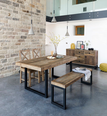 Nixon Large Rectangular Dining Table