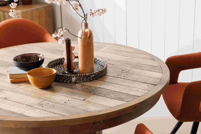 Nixon Extending Round Dining Table