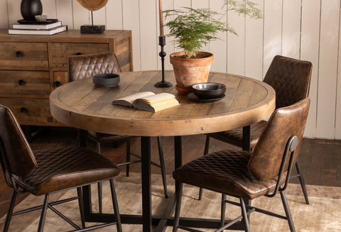 Nixon 120cm Round Dining Table