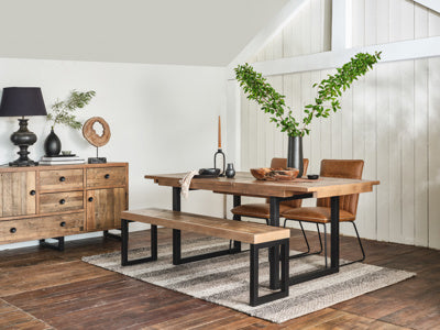Nixon Extending Rectangular Dining Table
