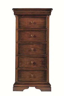 Normandie 6 Drawer narrow chest