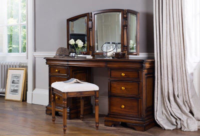 Normandie Dressing table with mirror