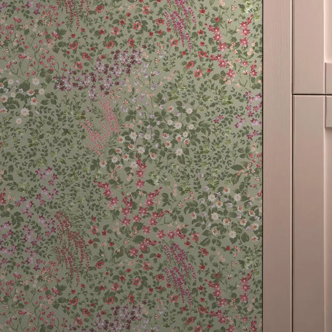 Painterly Flora Wallpaper