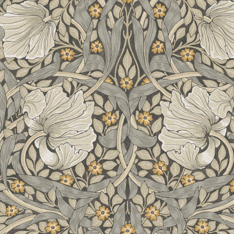 William Morris at Home Pimpernel Plum Wallpaper