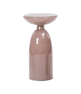 Pink Libbey Lamp Table