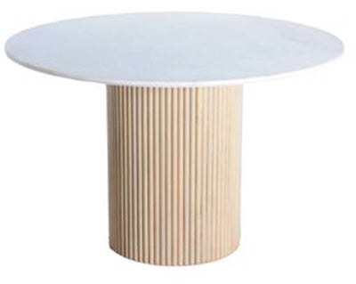Reed Round Dining Table