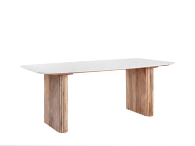 Reed Dining Table