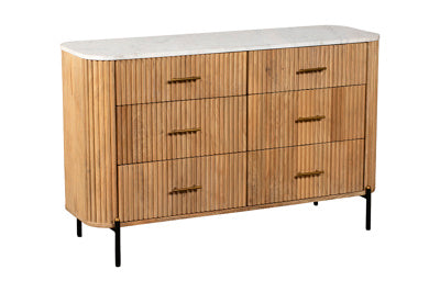 Reed 6 Drawer Chest