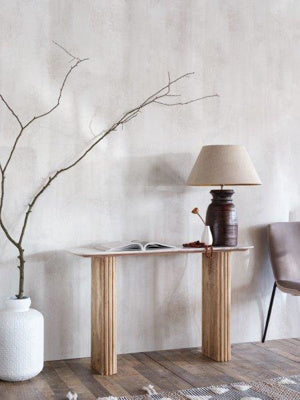 Reed Console Table