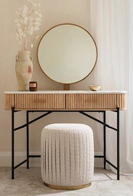 Reed Dressing Table