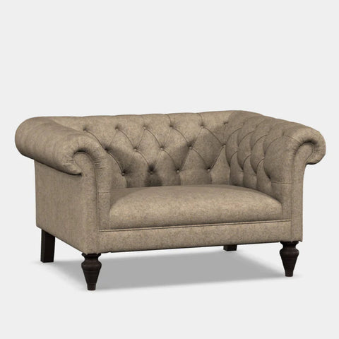 Tetrad Regent Snuggler Heather Sofa