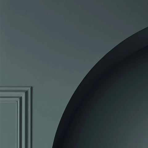 Graham & Brown Paint Teal Wall