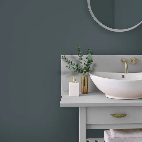 Graham & Brown Paint Teal Sink