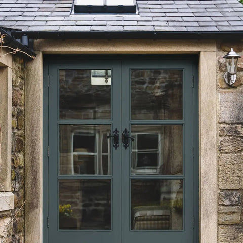 Graham & Brown Paint Teal Door