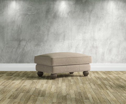 Tetrad Lowry Stool Footstool Angled
