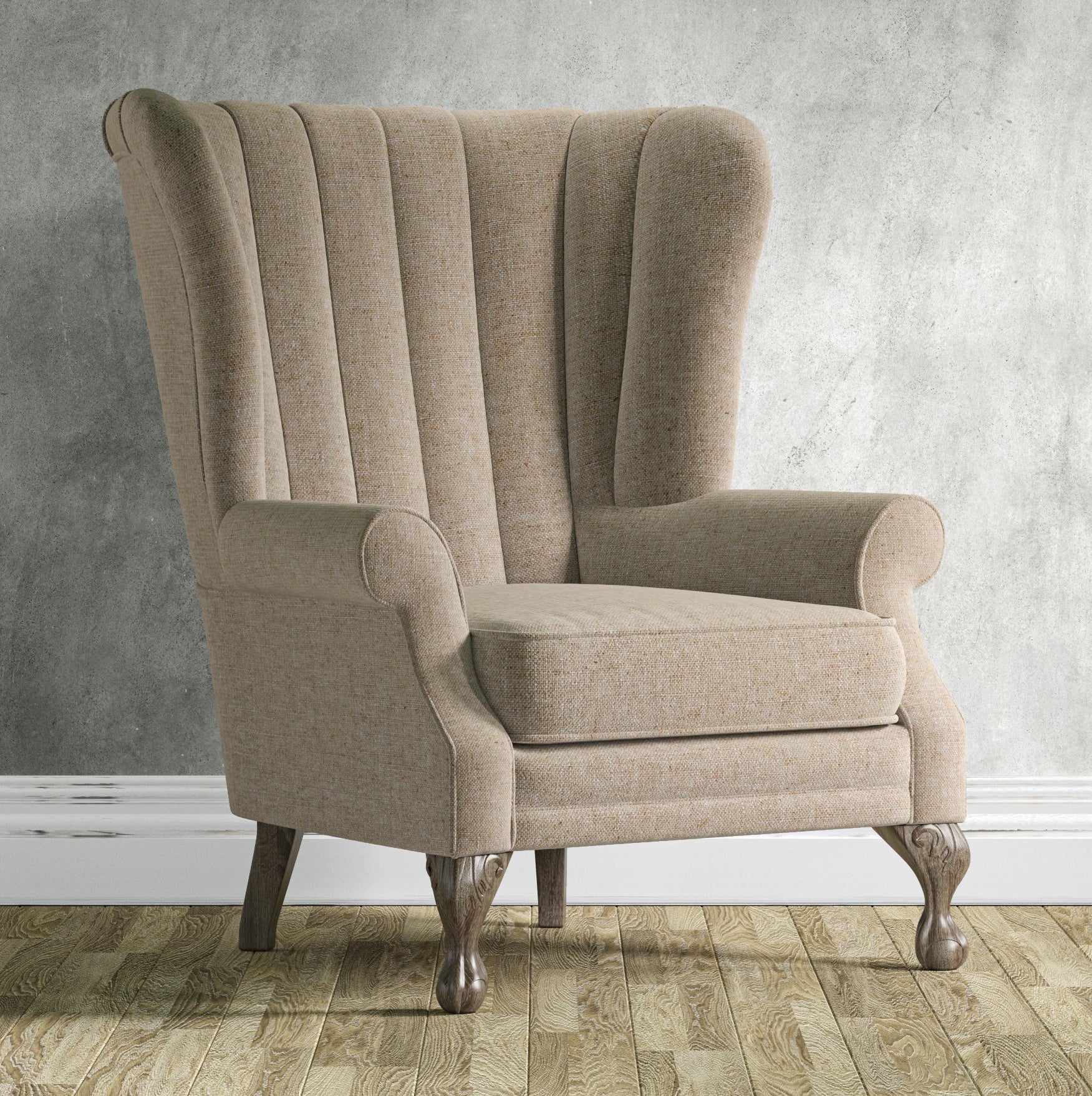 Portland Wing chair – bowerbirds.co.uk