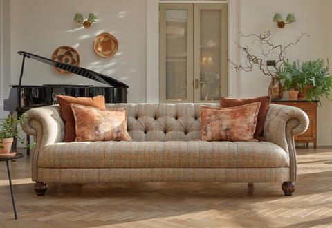 Tetrad Caledonian Full Bleed Straight Sofa