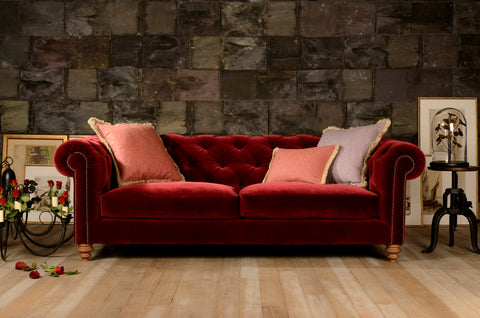 Tetrad Coniston Sofa red