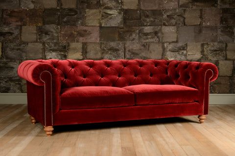 Tetrad Coniston Sofa Red Angle