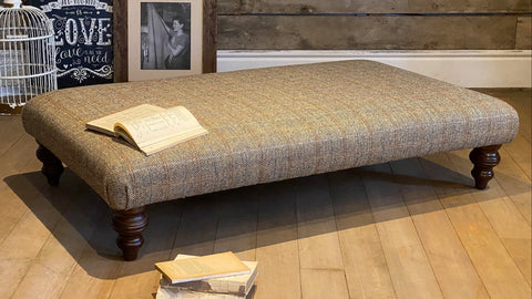 Tetrad Kelso Stool footstool rectangle