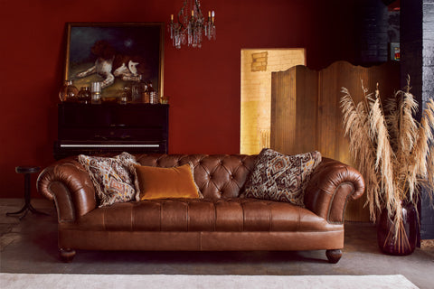Tetrad Liberty Grand Sofa Leather Front cushion