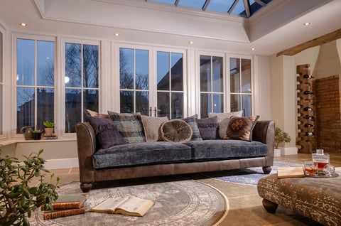 Tetrad Lowry Grand Sofa