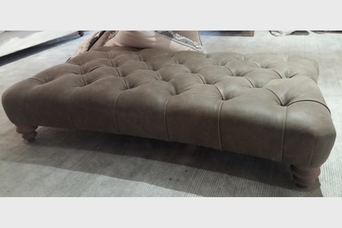 Tetrad Matisse Foot Stool footstool leather