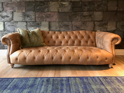 Tetrad Matisse Sofa Tan Leather