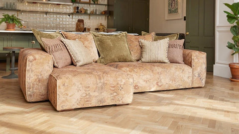 Tetrad McQueen Modular Sofa Kitchen