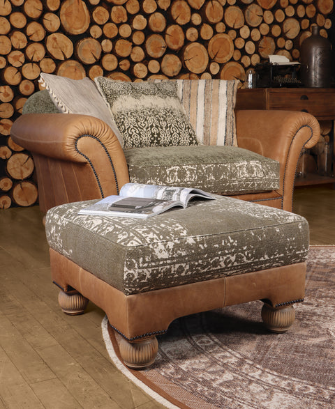Tetrad Montana Large Rectangular Stool